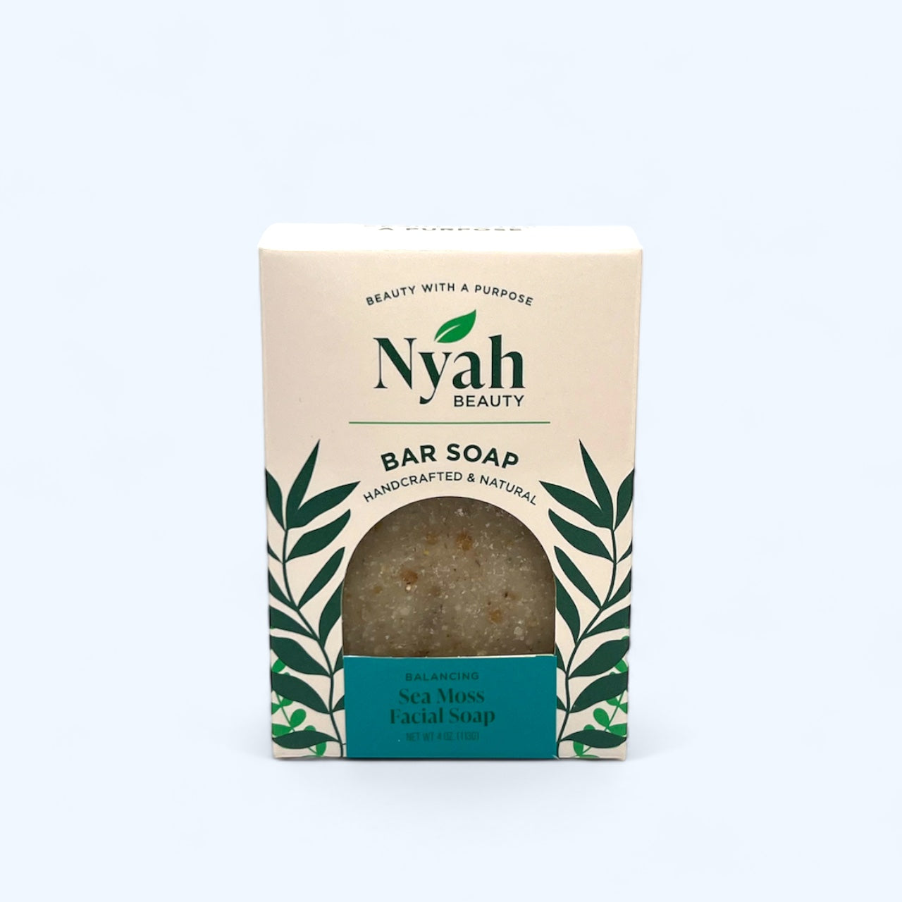 Sea Moss Facial Soap
