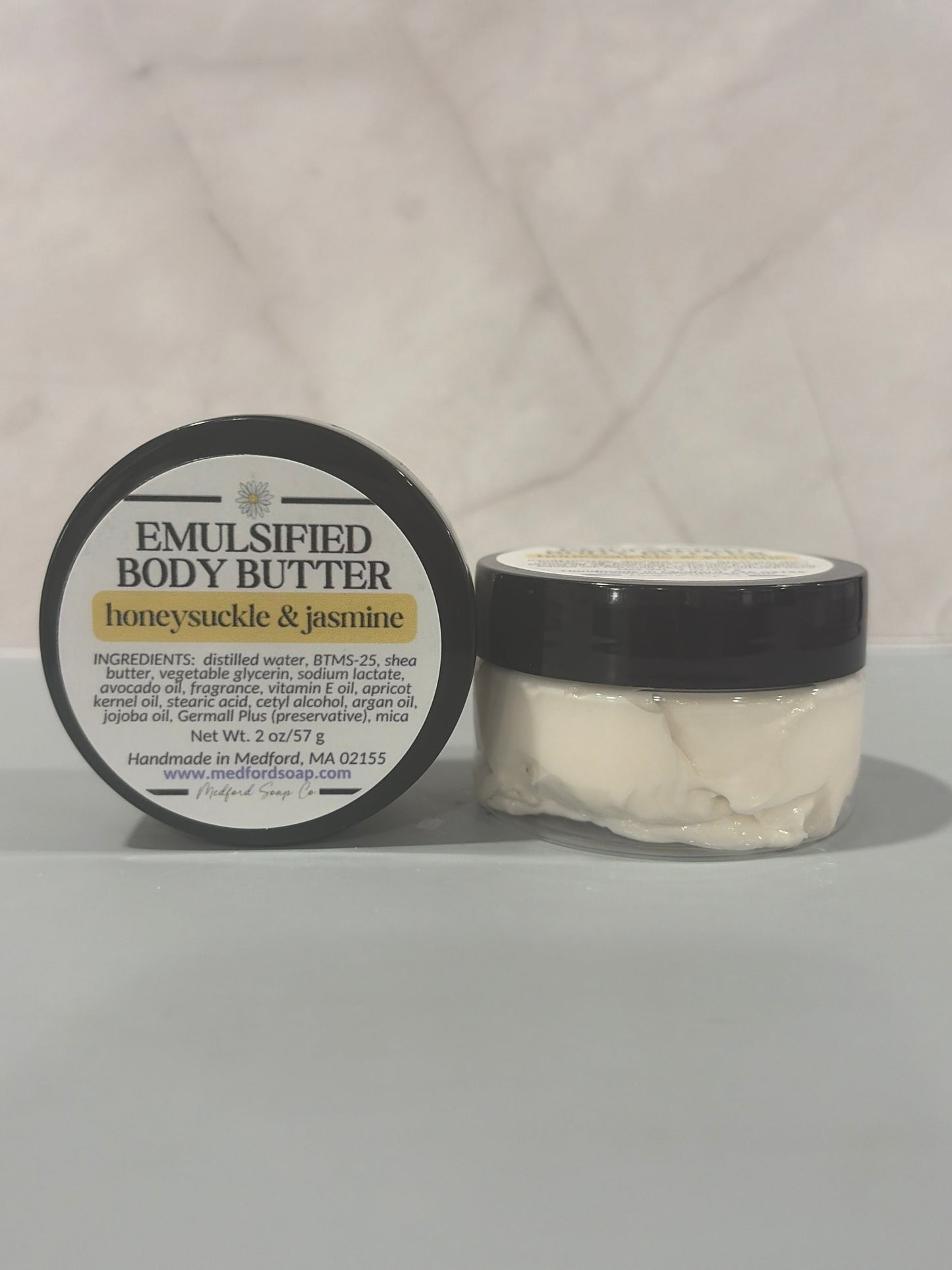 Emulsified Body Butter