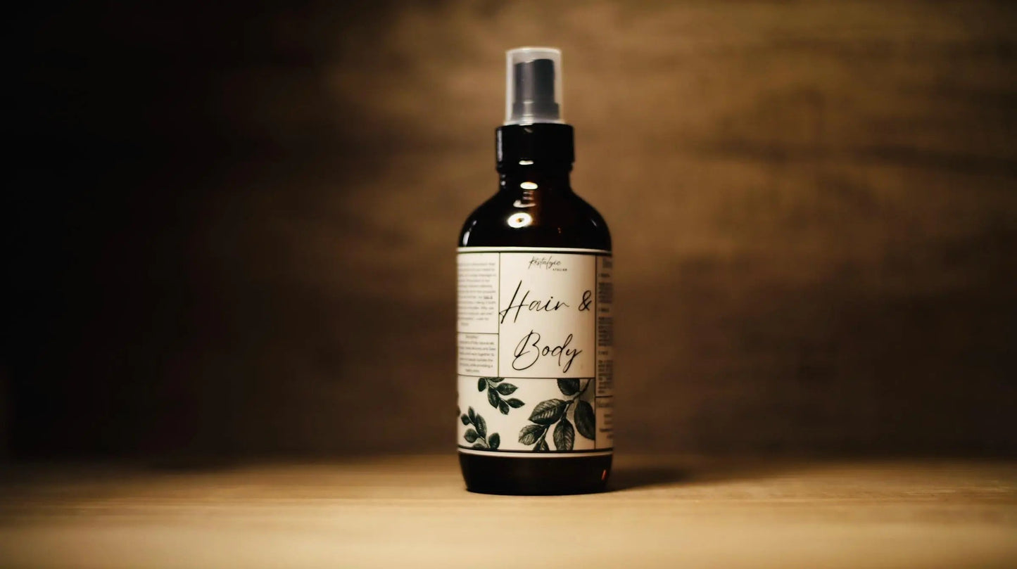 All Natural hair and body oil