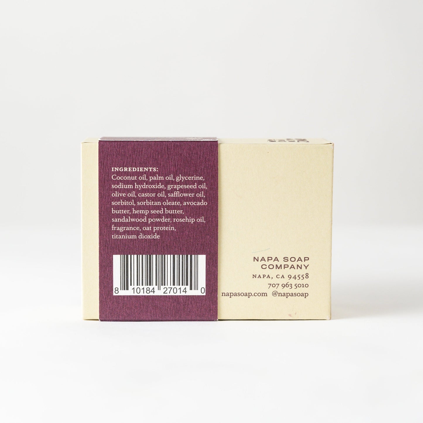 Bar Soap - Figs and Zinfandel