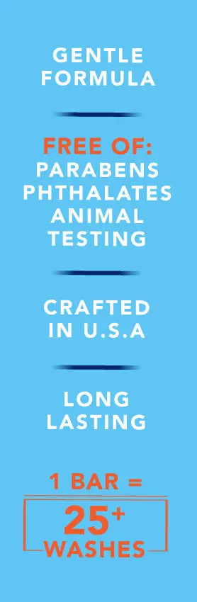 Aloe & Charcoal Body Wash Bar – Detoxifying Cleanse Daily