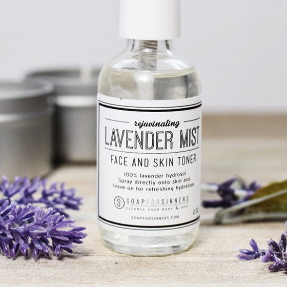 Lavender Mist - 2oz