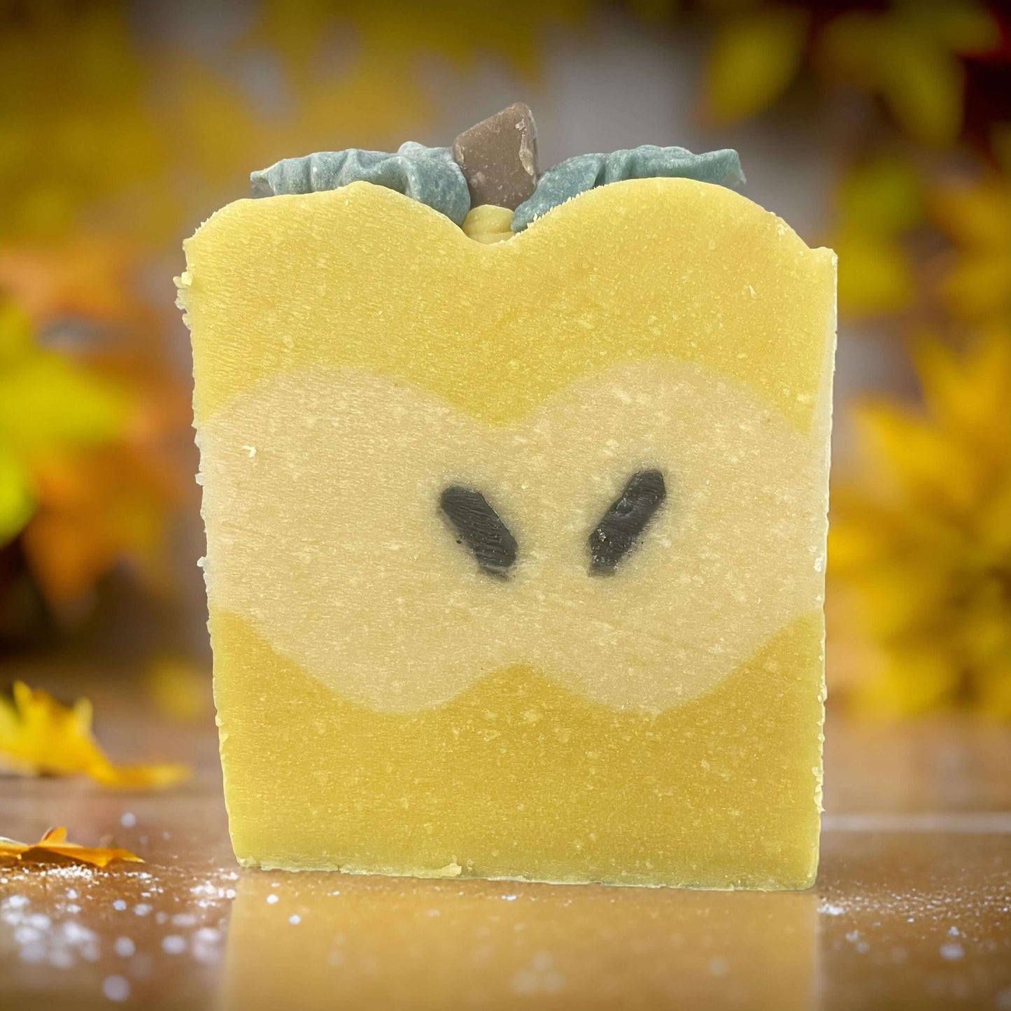 Apple Soap for Teachers - Vegan Gift for Soft Skin