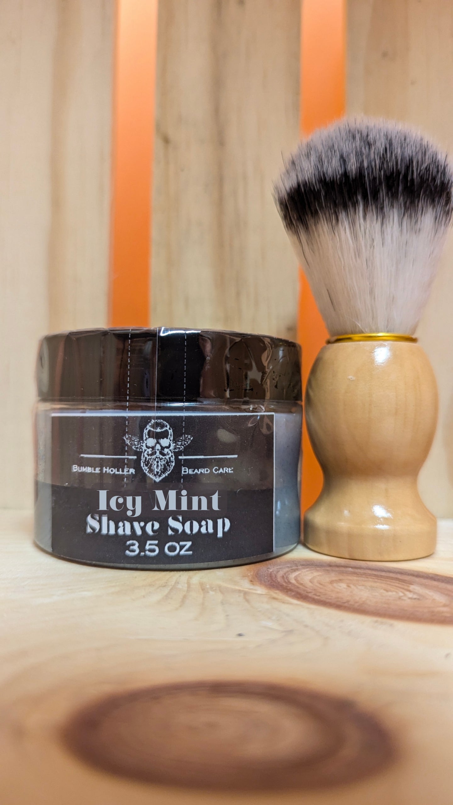 All-Natural Shave Soap