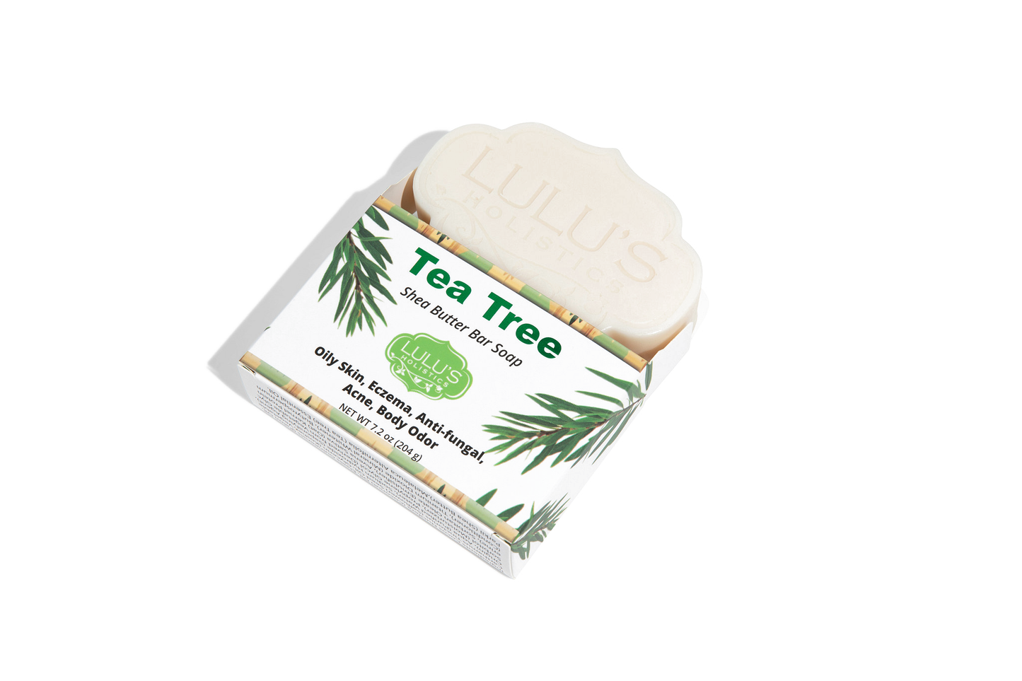 Tea Tree Shea Butter Bar Soap – Clarifying Cleanse