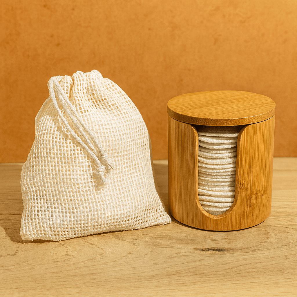 Makeup Remover Pads & Case