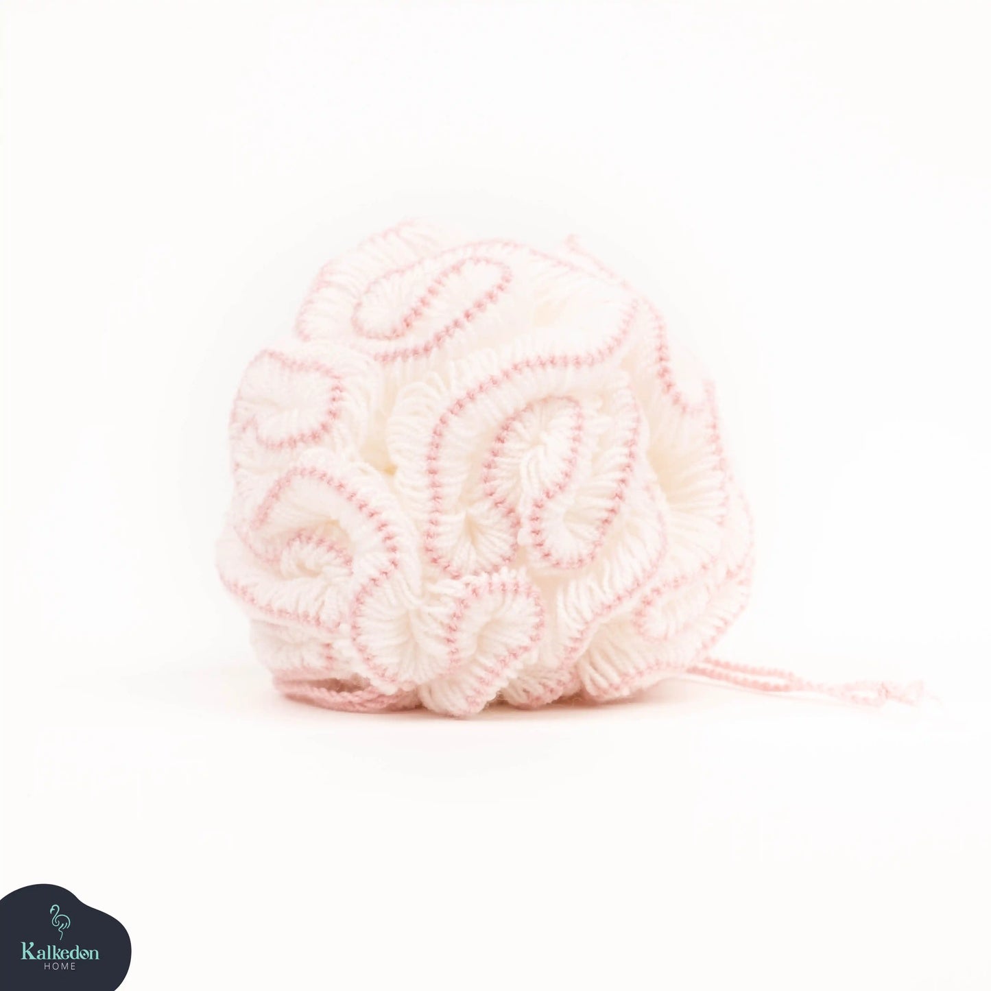 Organic Cotton Shower Pouf