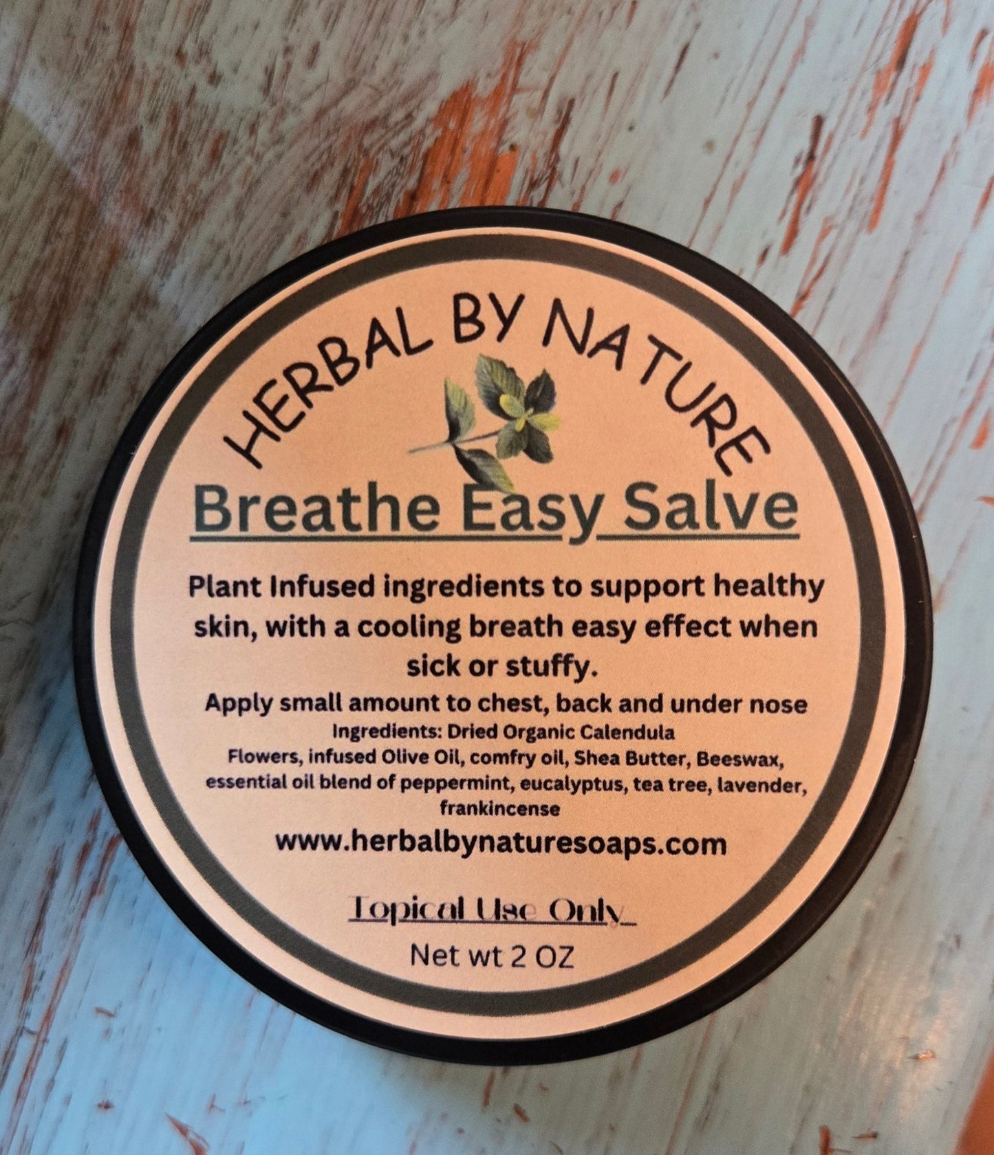 Breathe Easy Salve