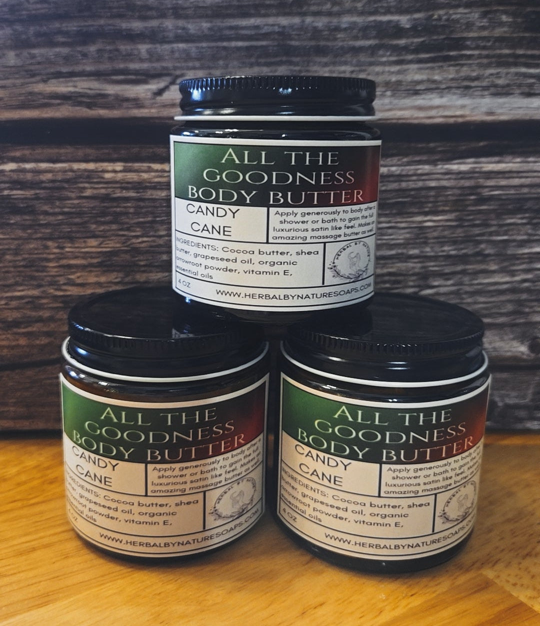 All The Goodness Body Butter
