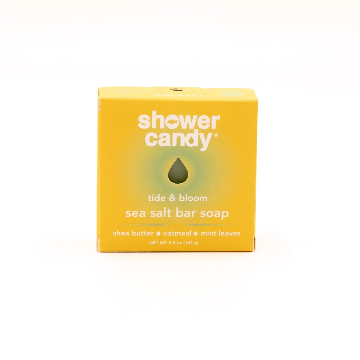 Tide & Bloom Body Wash Bar – Gentle Cleanse with Sea Salt