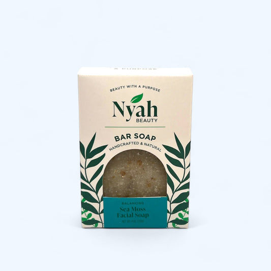 Sea Moss Facial Soap