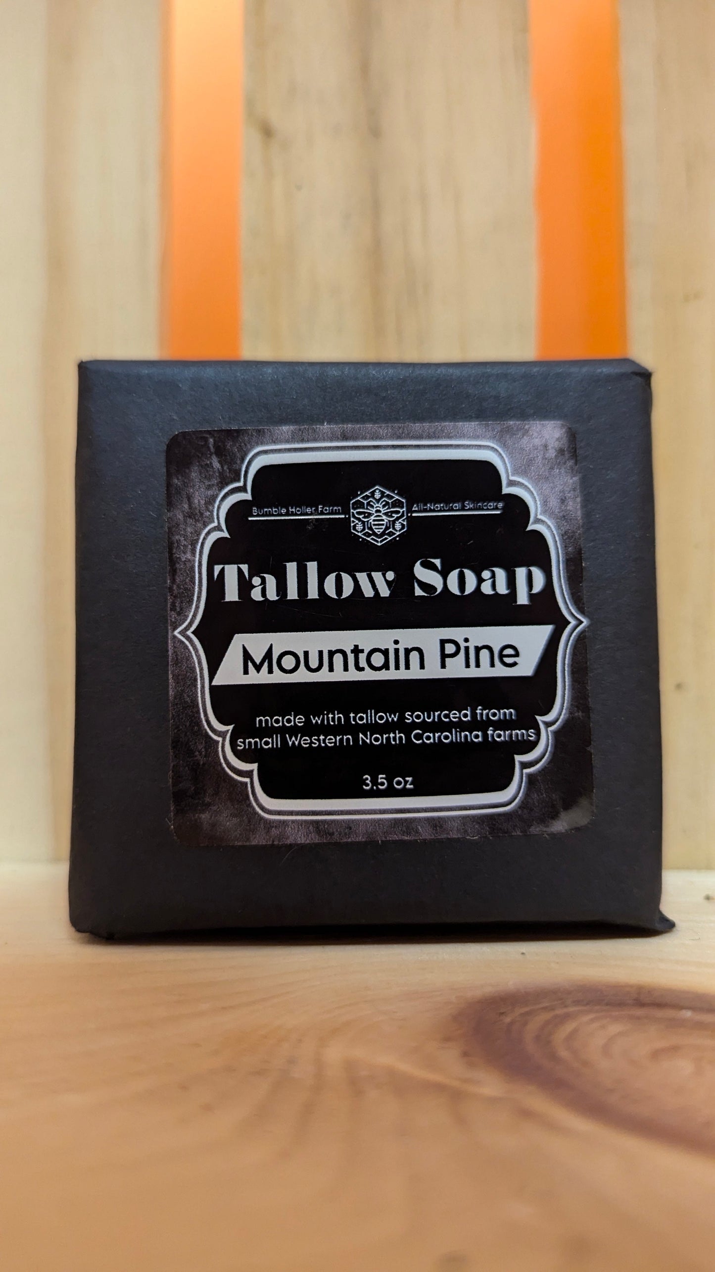 Mountain Pine Tallow Soap