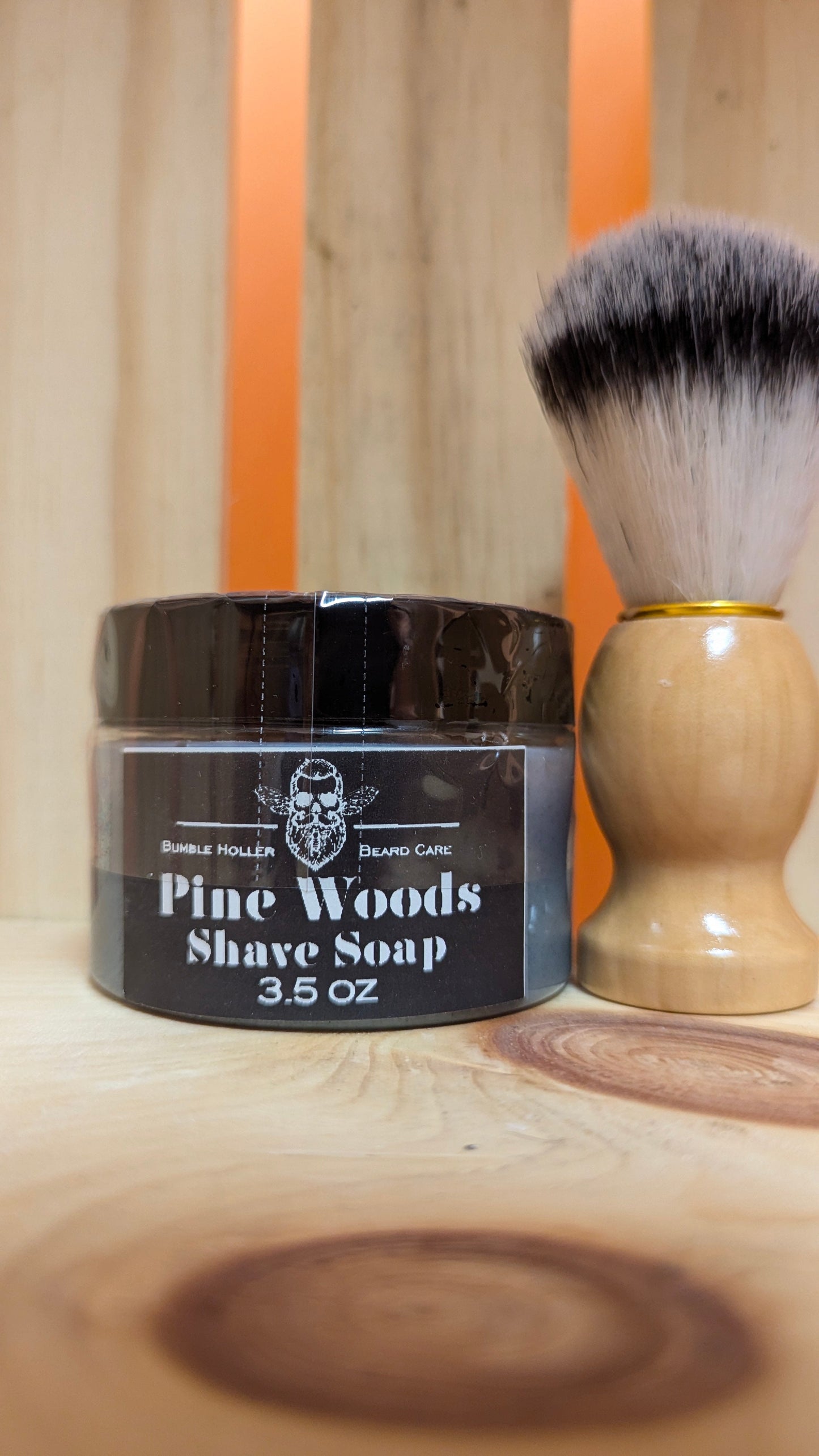 All-Natural Shave Soap