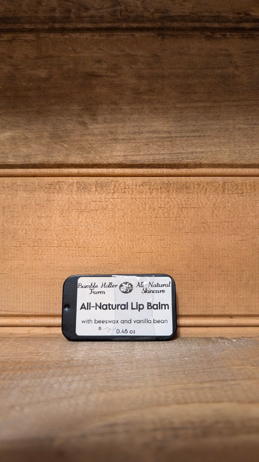 All-Natural Lip Balm - Vanilla Bean