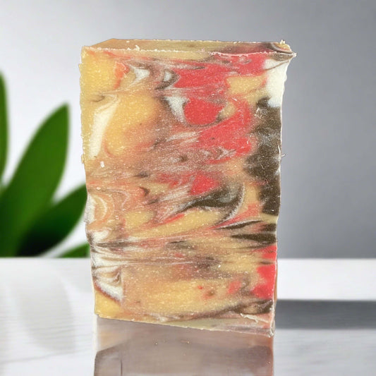 Vegan Ambered Tobacco Soap - Rich & Masculine Aroma