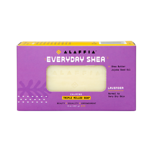 EveryDay Shea Bar Soap, Lavender 8oz