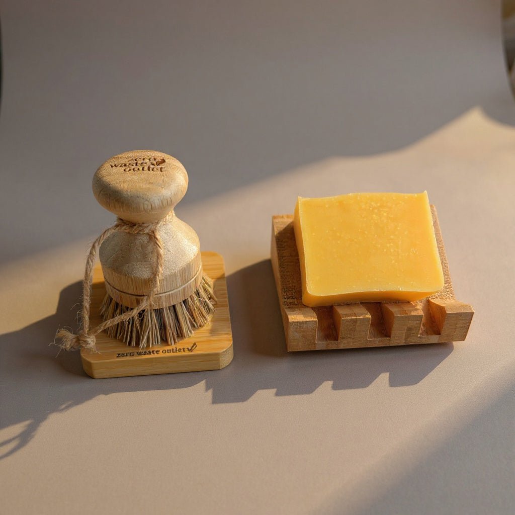 4 Piece Dish Washing Starter Kit