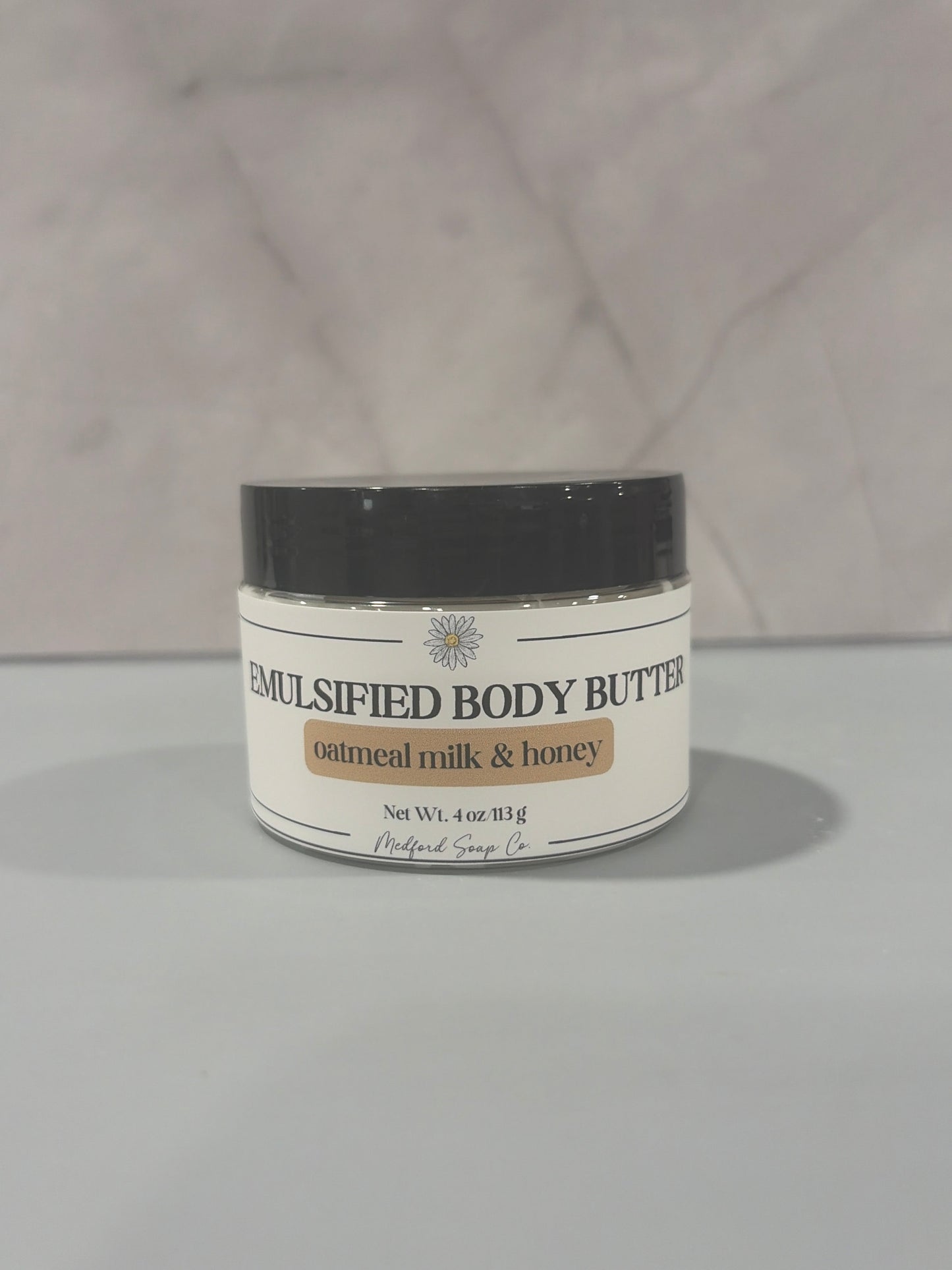 Emulsified Body Butter