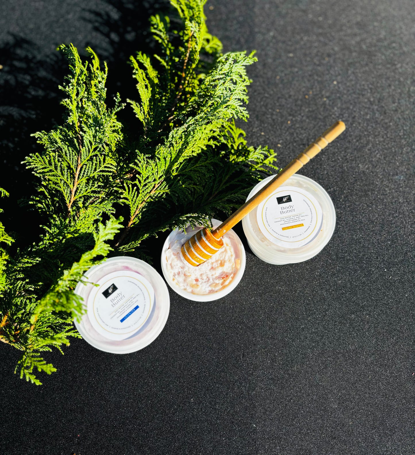 Body Butters and Bars