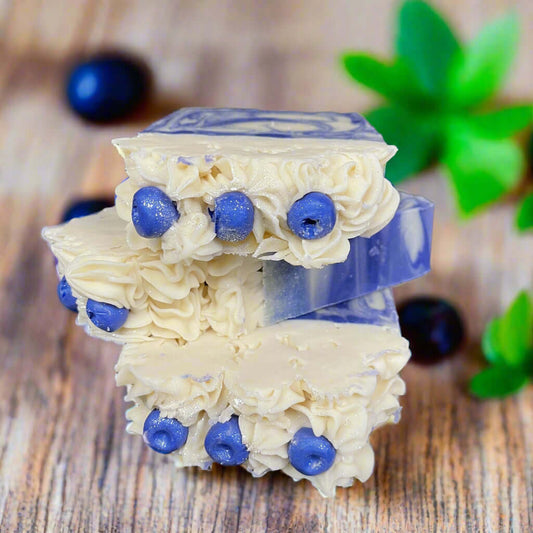 Huckleberry Harvest Soap | Organic & Vegan Skin Care
