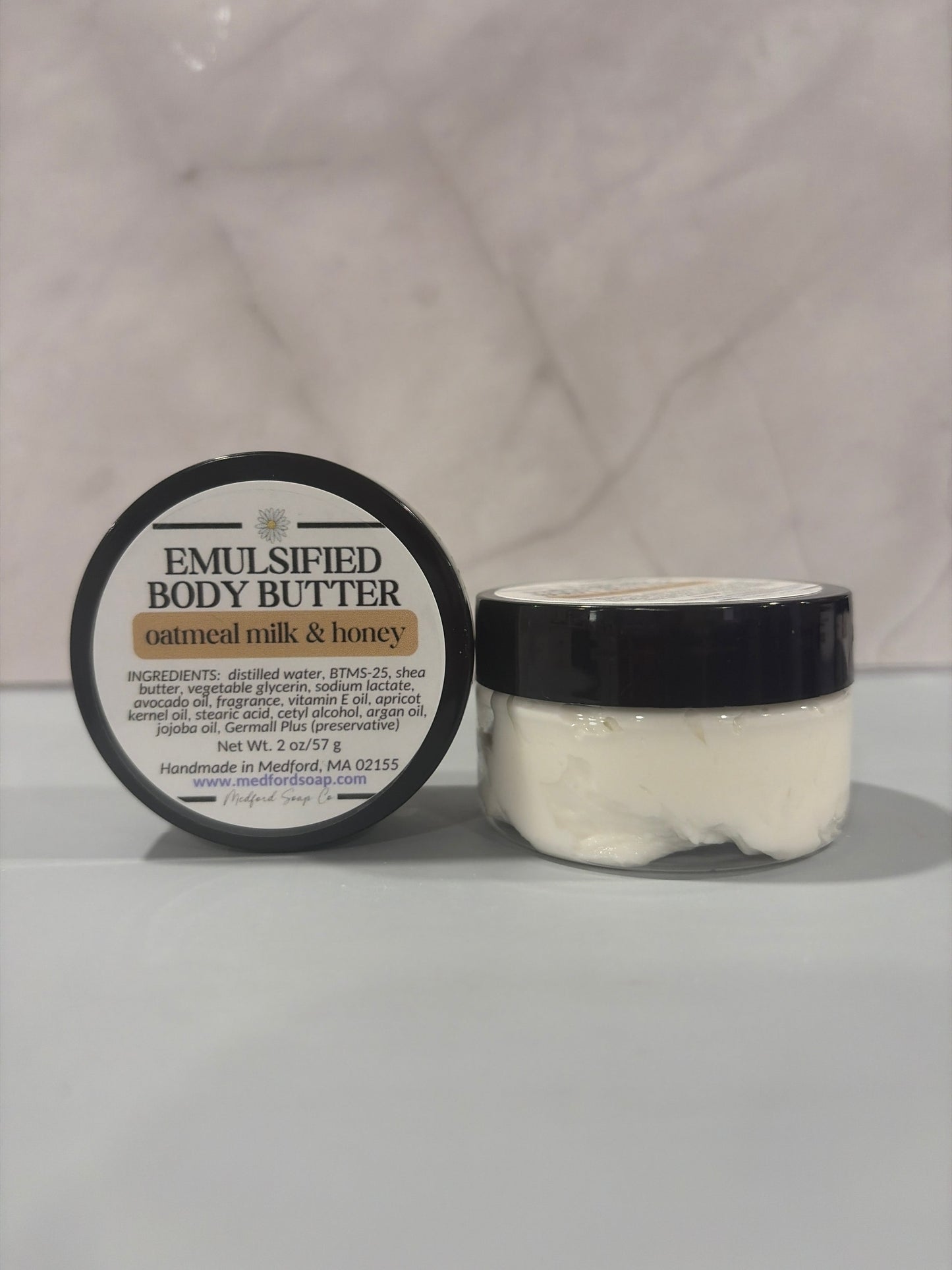 Emulsified Body Butter