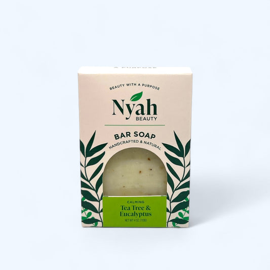Tea Tree and Eucalyptus Soap