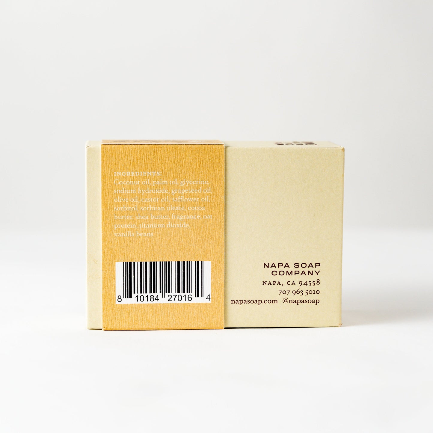 Bar Soap - Vanilla Bean