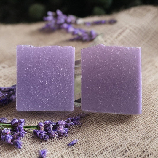 Organic Lavender Soap - Vegan & All-Natural Self-Care