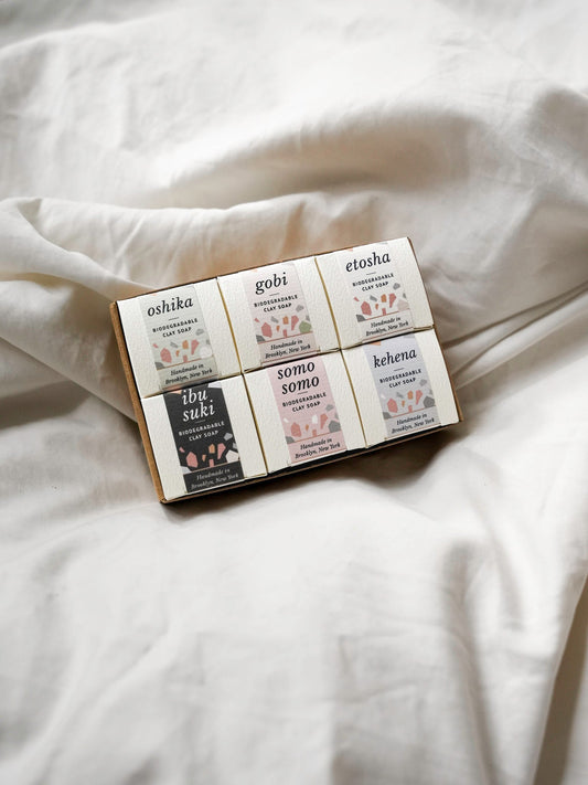 Terrazzo Clay Soap Set