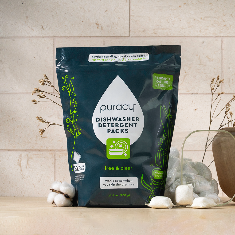 Dishwasher Detergent Pods