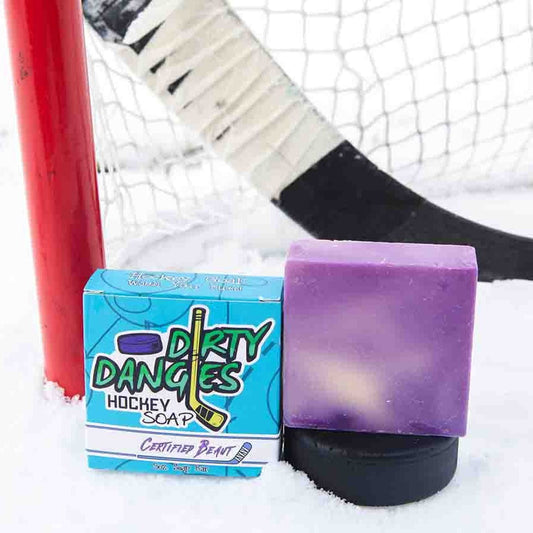 Certified Beaut (Lavender Lemongrass) - Hockey Soap Bar