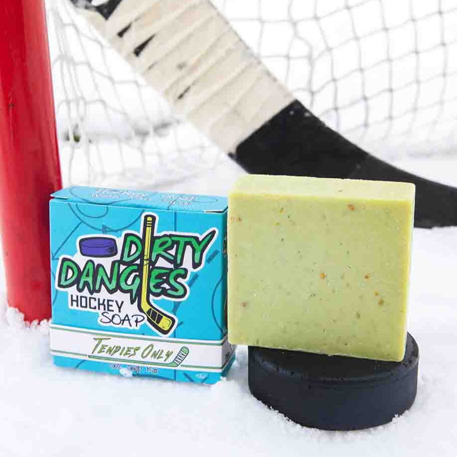 Dirty Dangles Hockey Soap Bars