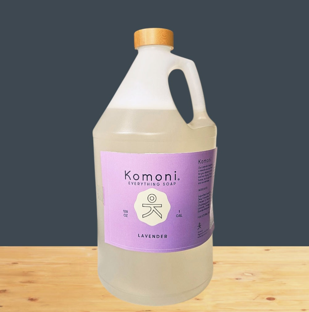 Everything Botanical Soap - Lavender