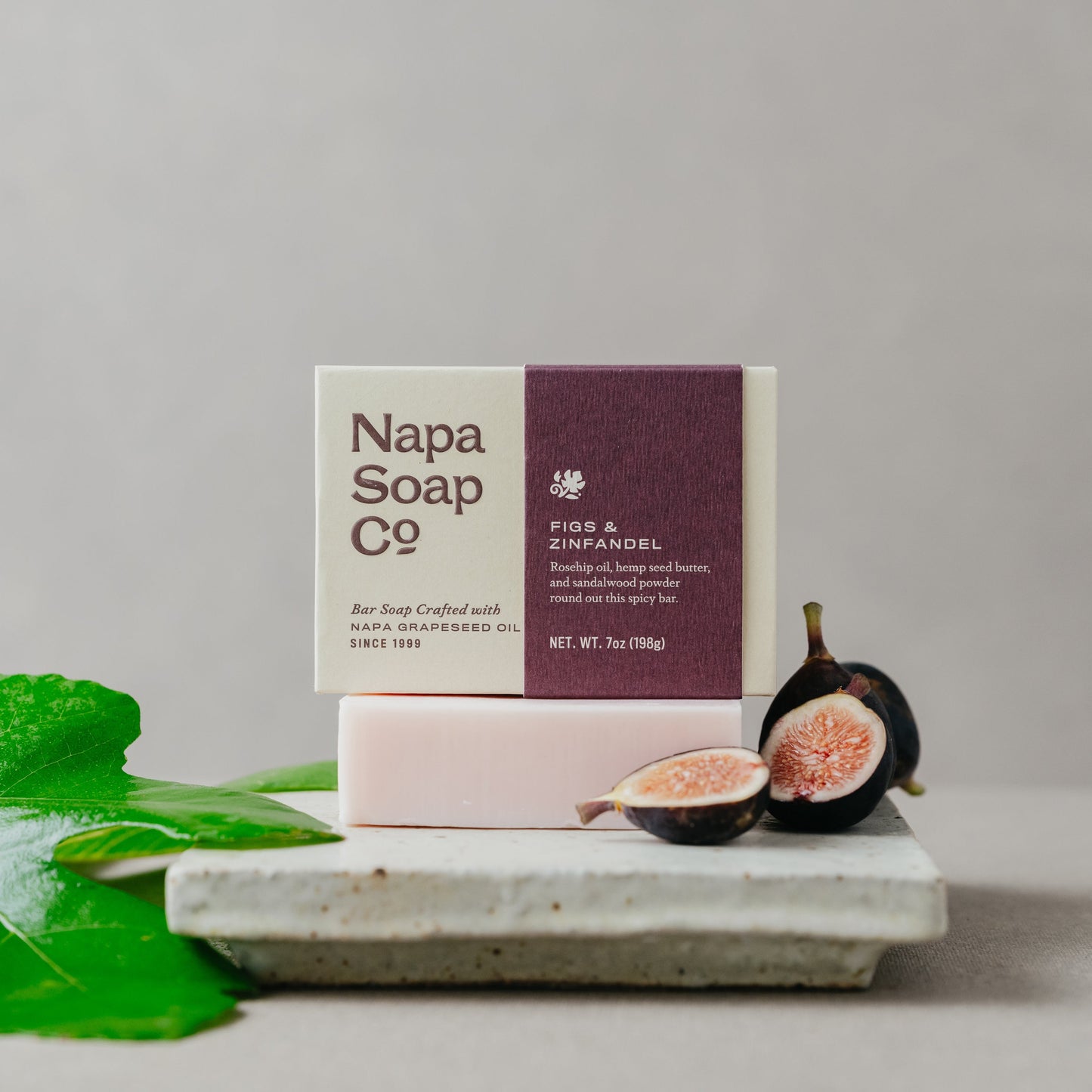 Bar Soap - Figs and Zinfandel