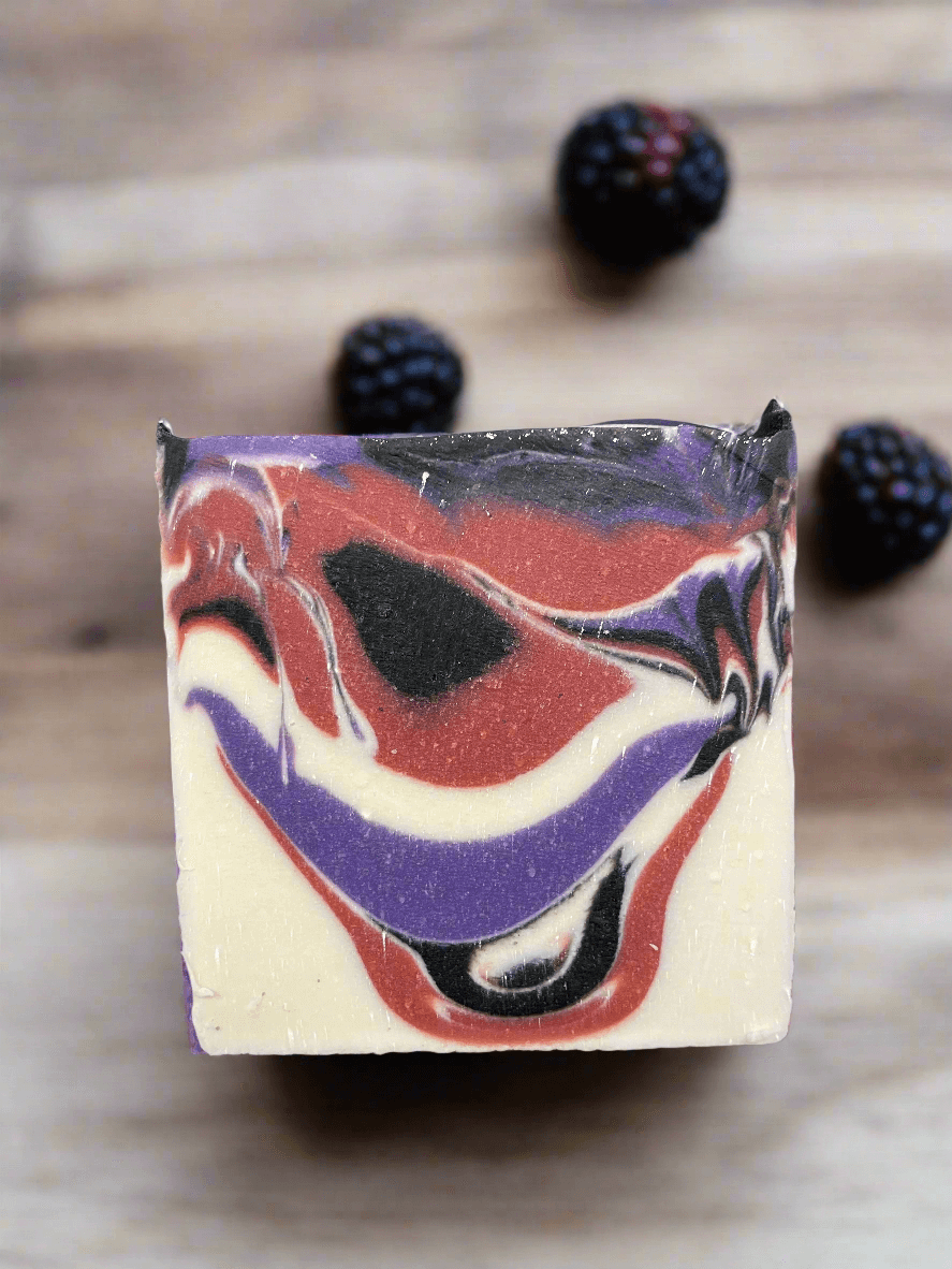 Vegan Black Raspberry Vanilla Soap