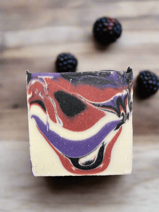 Vegan Black Raspberry Vanilla Soap
