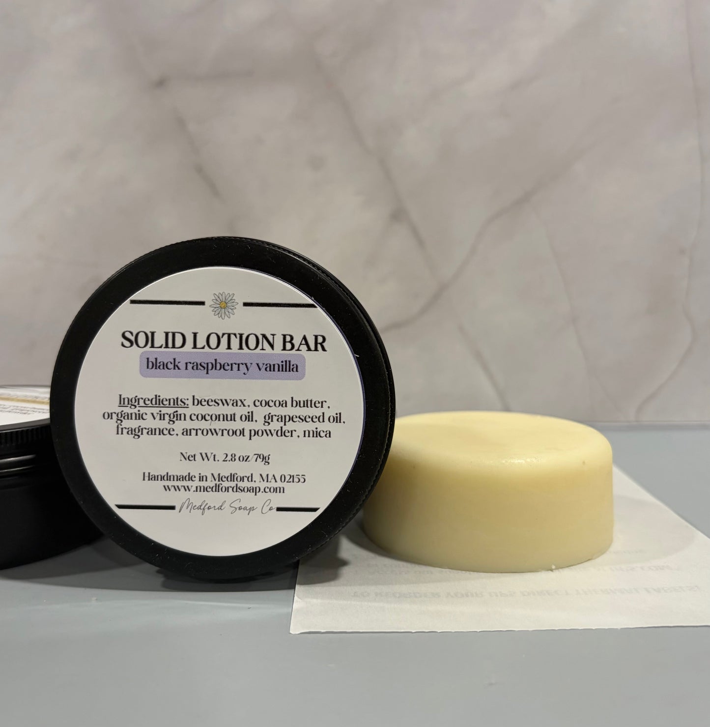 Solid Lotion Bar