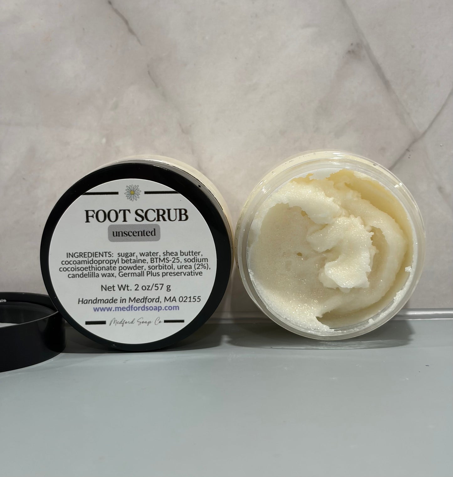 Foot Scrub