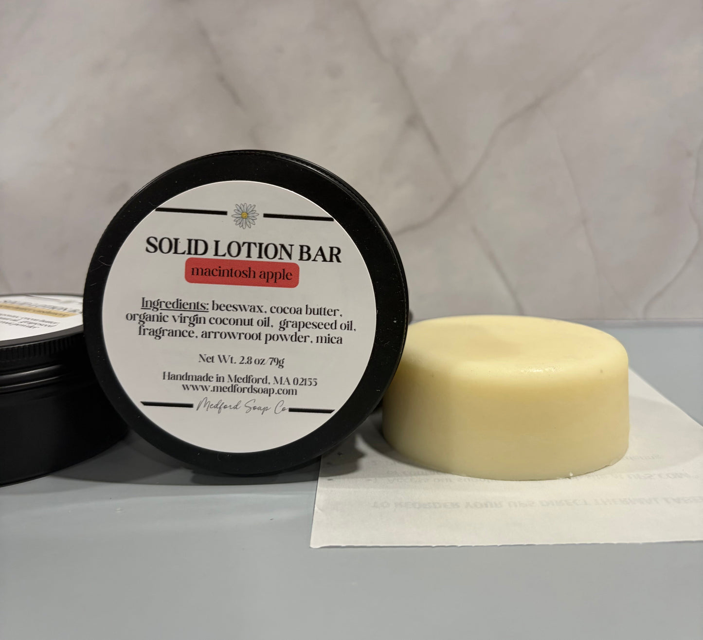 Solid Lotion Bar