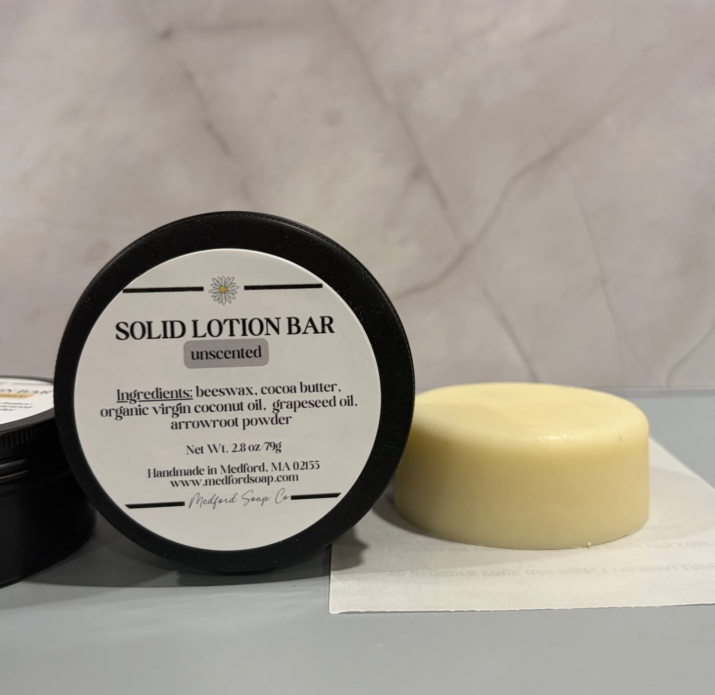 Solid Lotion Bar