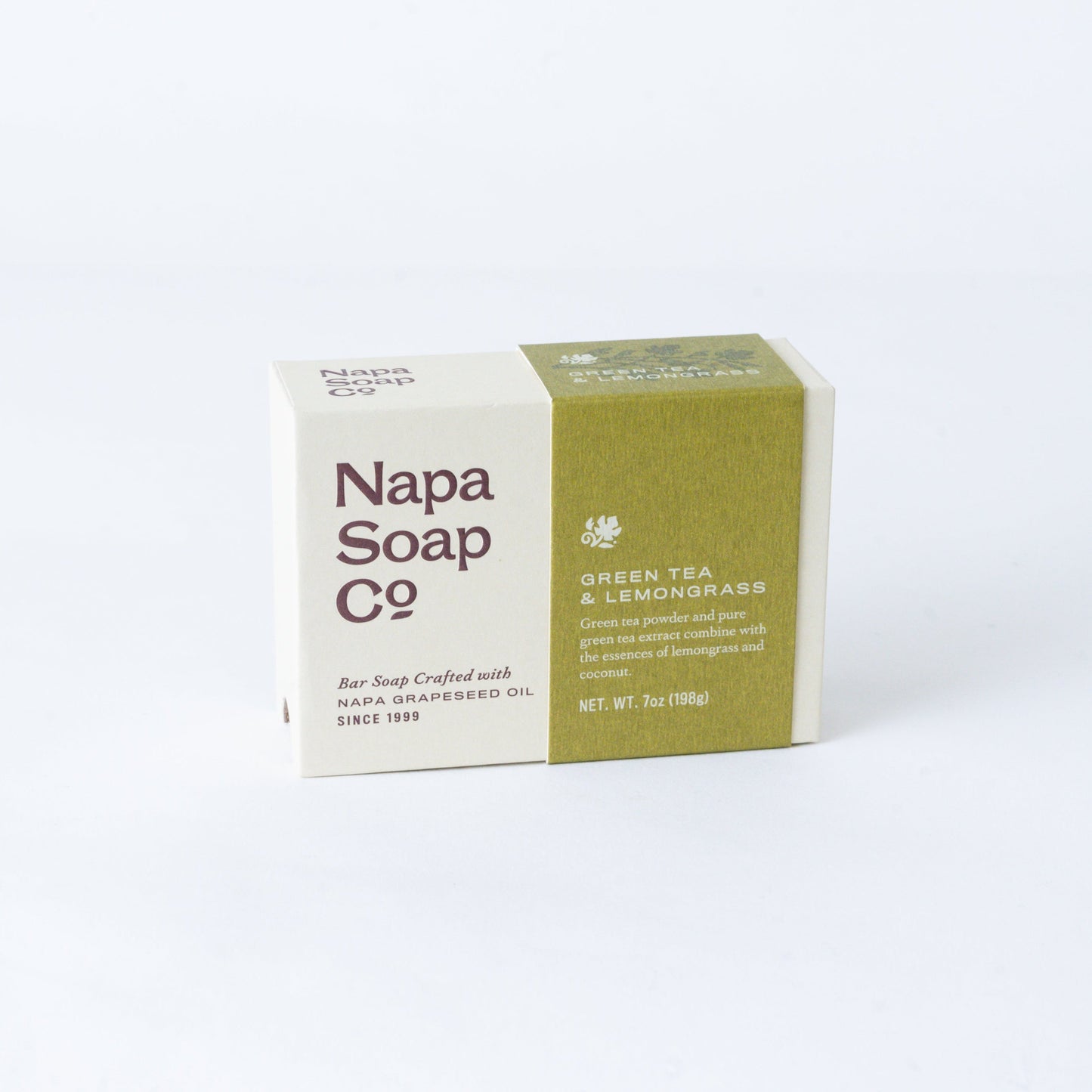 Bar Soap - Green Tea & Lemongrass