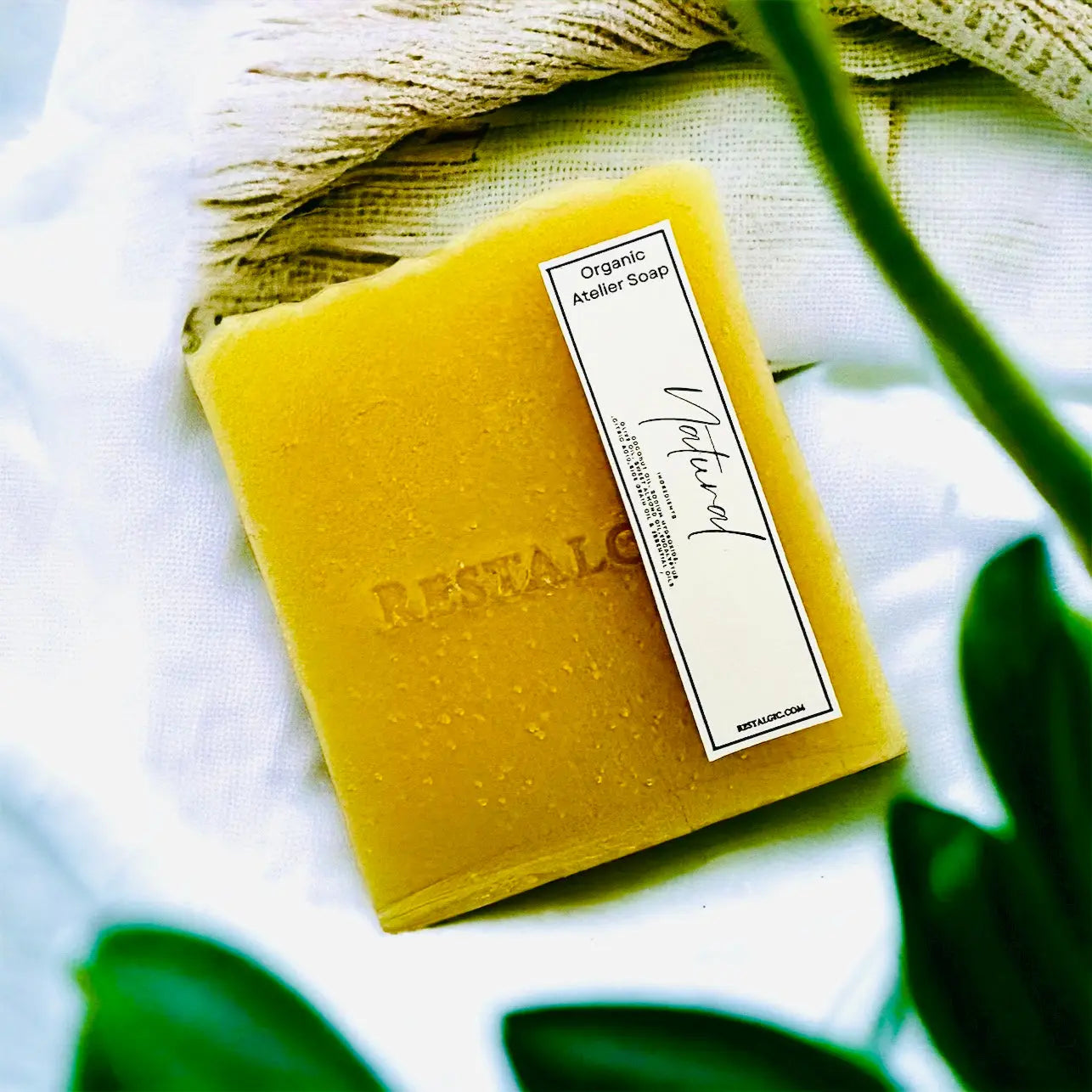 Handcrafted Natural Soap