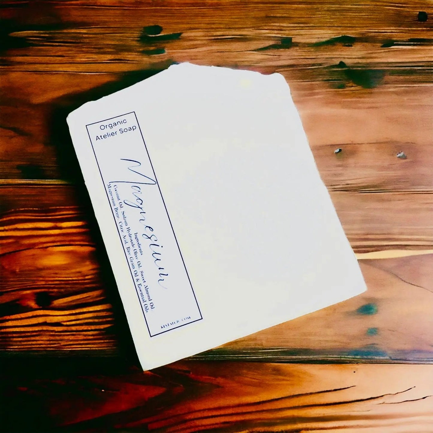 Handcrafted Natural Soap