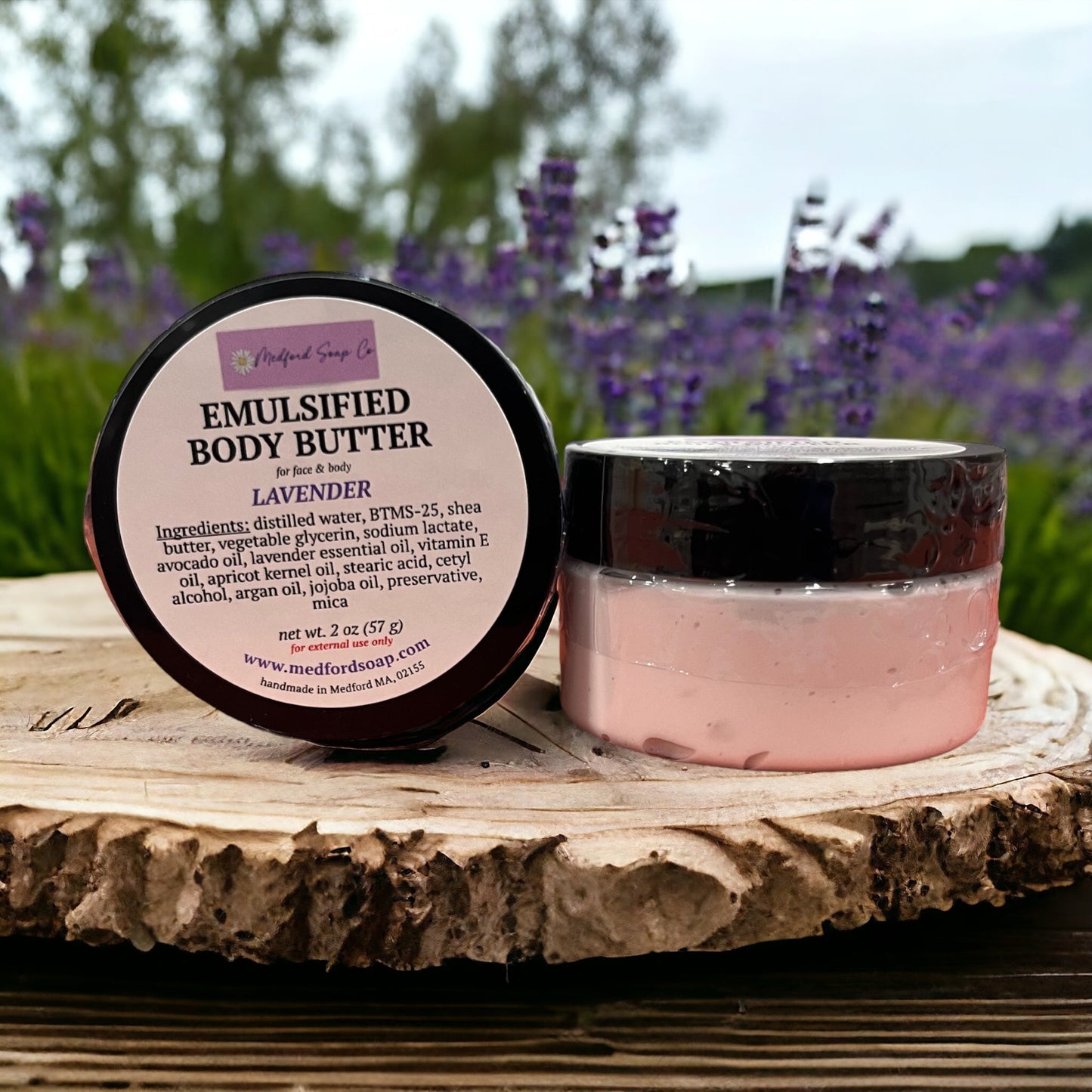Emulsified Body Butter