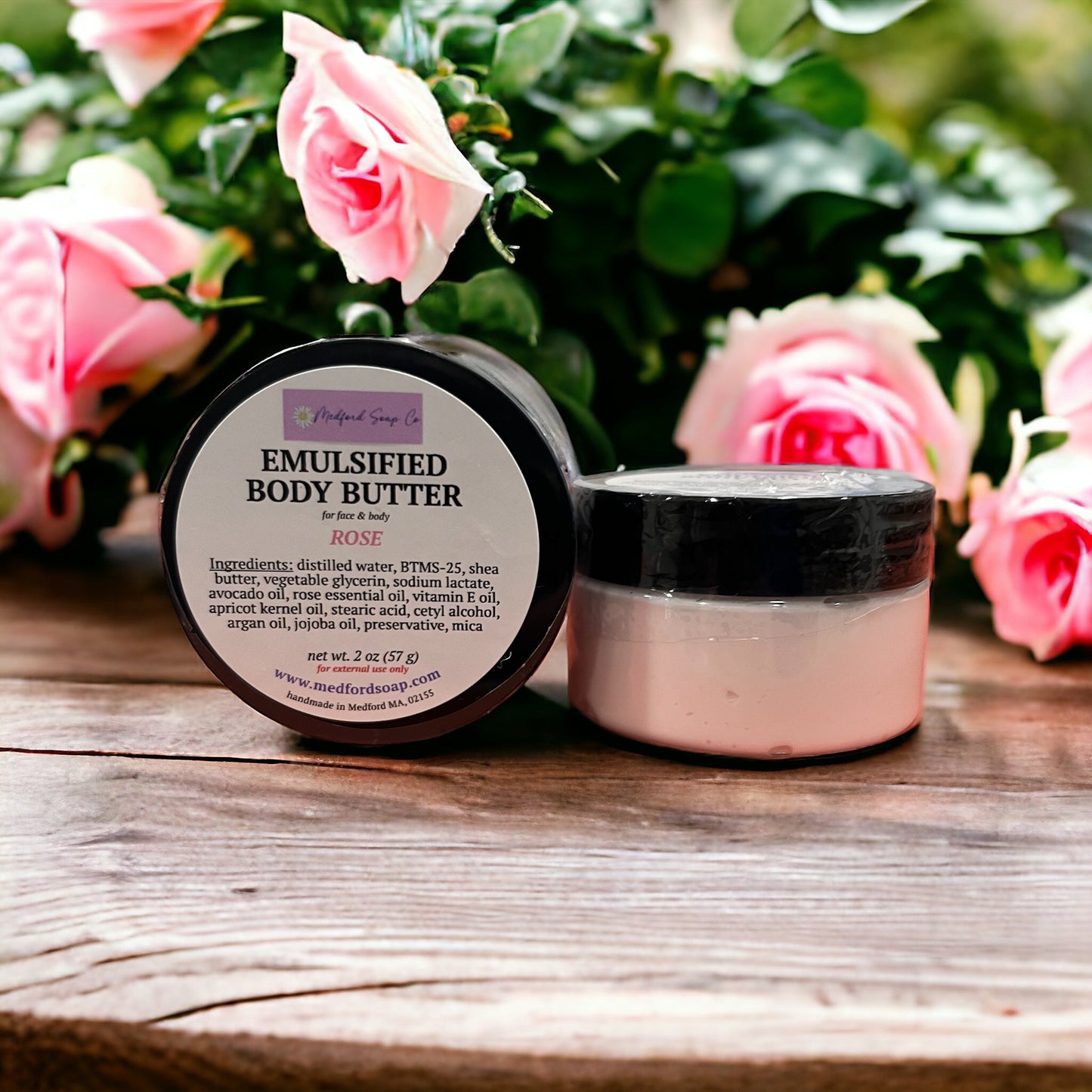 Emulsified Body Butter