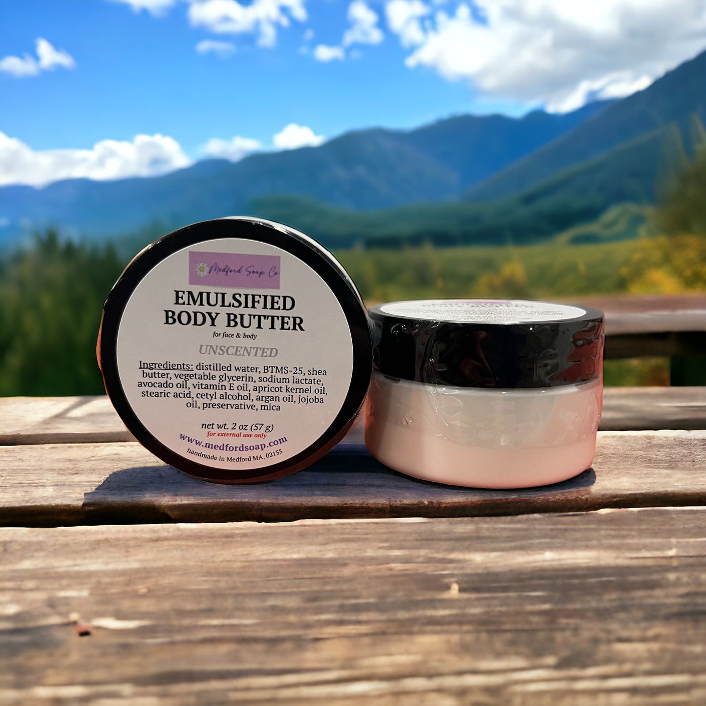 Emulsified Body Butter