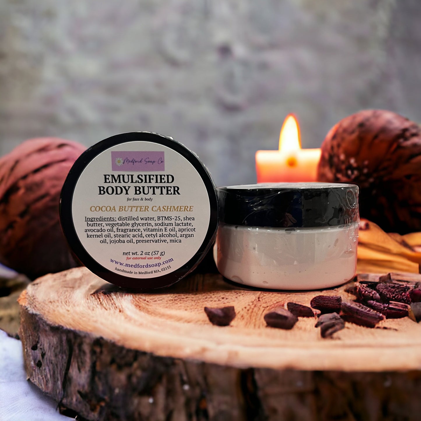 Emulsified Body Butter