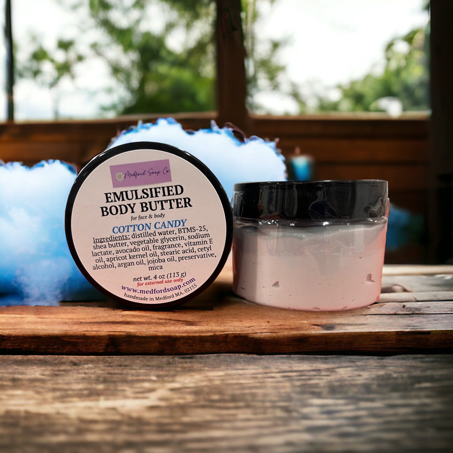 Emulsified Body Butter