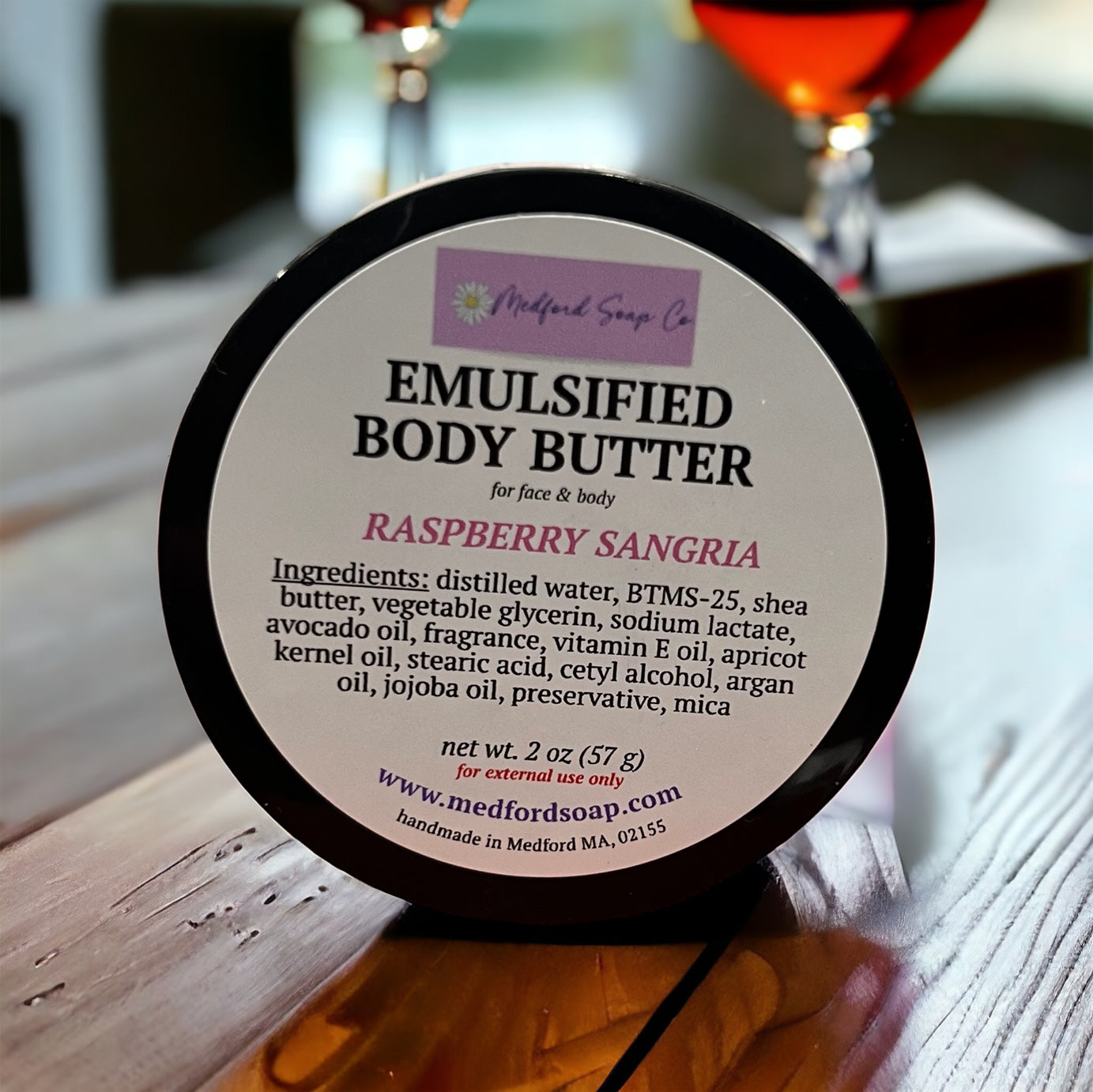 Emulsified Body Butter