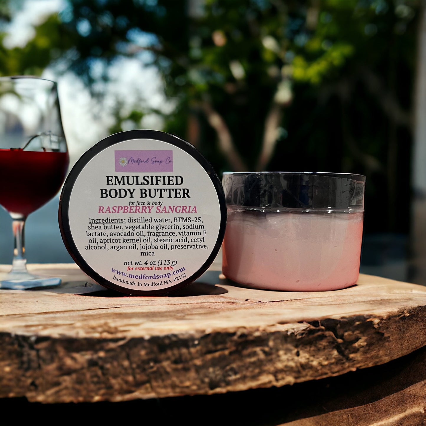Emulsified Body Butter